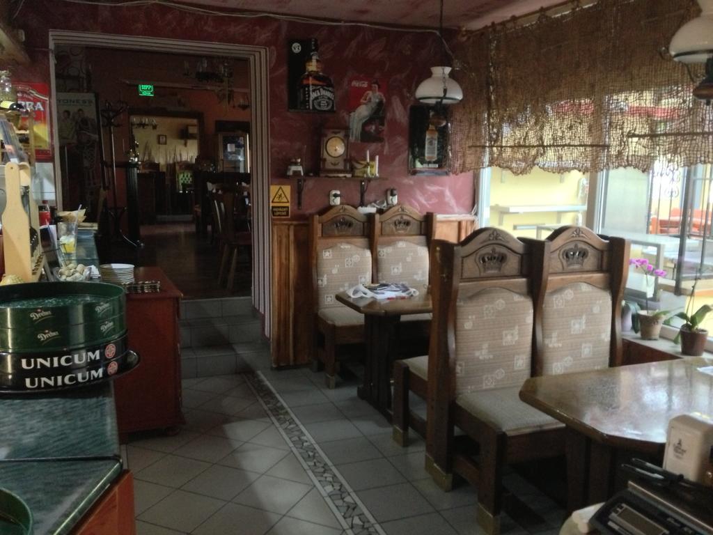 Kiskakas Etterem Ξενοδοχείο Zalaegerszeg Εξωτερικό φωτογραφία